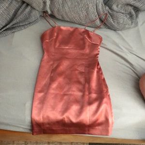 Pink Mini Dress